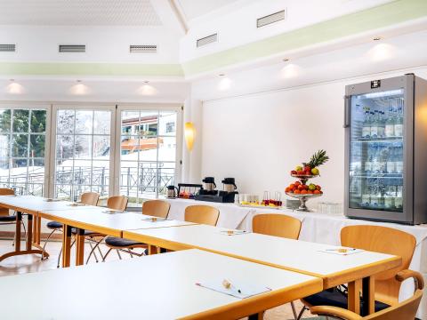Absolut einzigartige und lichtdurchflutete Tagungsräume