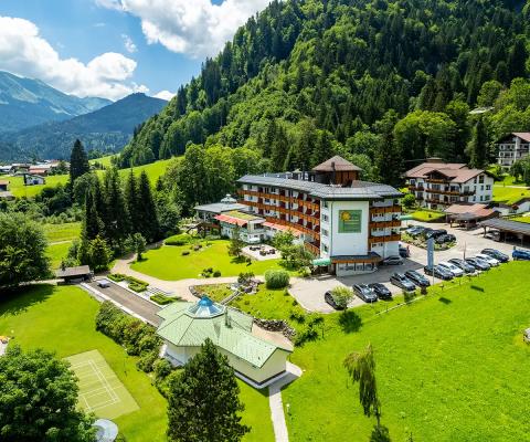 Das Alpenhotel Oberstdorf » 4* Superior im Allgäu