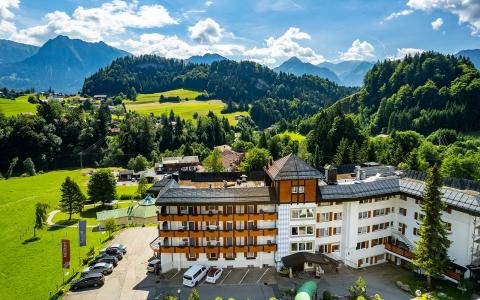Das Alpenhotel Oberstdorf – Ihr idyllisches Refugium inmitten der majestätischen Bergwelt