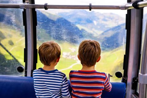 Bergbahnen-Erlebnisse für Familien im Allgäu