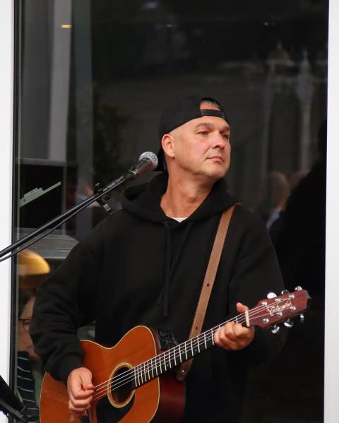 Beste Stimmung mit Marian Weisser