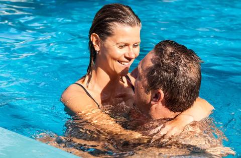 Speziell für Paare im Ostseehotel Villen im Park, einem unserer Flitterwochen Hotels Deutschland