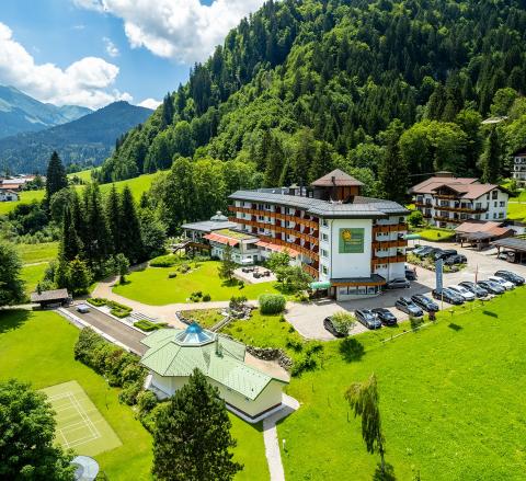 Naturerlebnis, Abenteuer & Entspannung im Alpenhotel Oberstdorf
