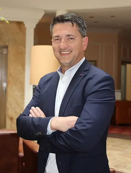 Alexander K&ouml;hler, General Manager F&B Rovell Hotels