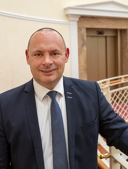 Michael Roth, Direktor Hotel zur Post