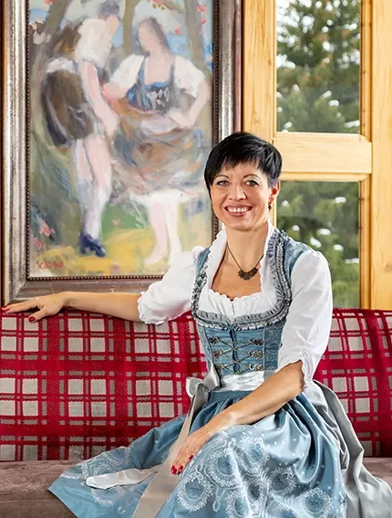 Sandra K&uuml;hne, Direktorin Alpenhotel Oberstdorf